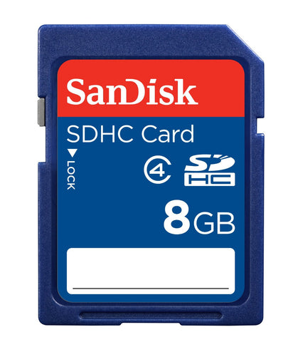 SanDisk Memory Card - 8 GB