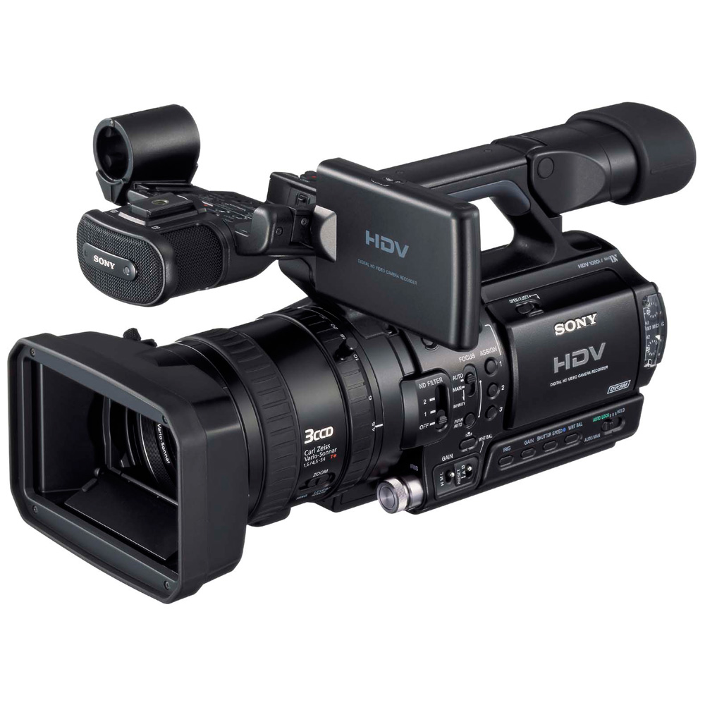 Shoulder Mount Avchd Kamera Sony Hxr Mc2500 Video Camera Sony Hxr